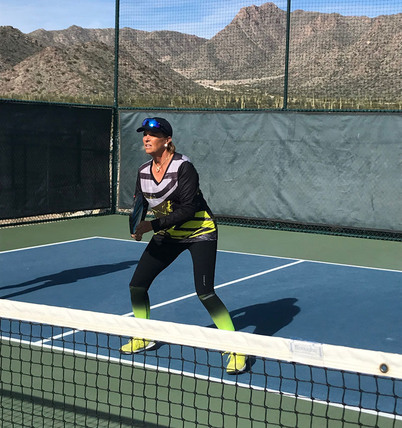 Sherri Steinhauer, pickleball2